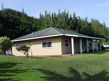 こんどはこの家に引っ越した