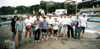 常陸鳥人間プロジェクトの皆さん